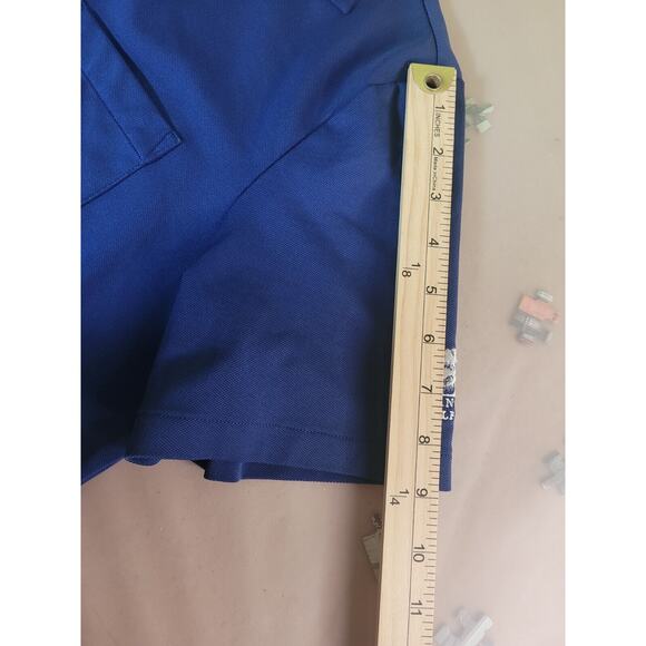 RLX Ralph Lauren Men’s Golf Polo – Size M – Navy Blue – Tranquilo Golf Club –EUC - Picture 13 of 16